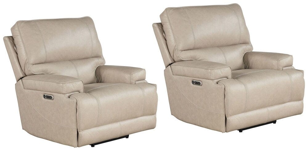 Parker Living - Whitman - Verona Linen - Powered By Freemotion Cordless Power Recliner (Set of 2) - MWHI#812PH-P25-2-VLI veiw 1