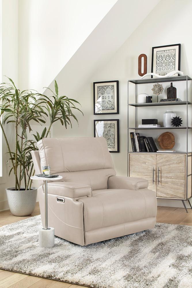 Parker Living - Whitman - Verona Linen - Powered By Freemotion Cordless Power Recliner (Set of 2) - MWHI#812PH-P25-2-VLI veiw 10