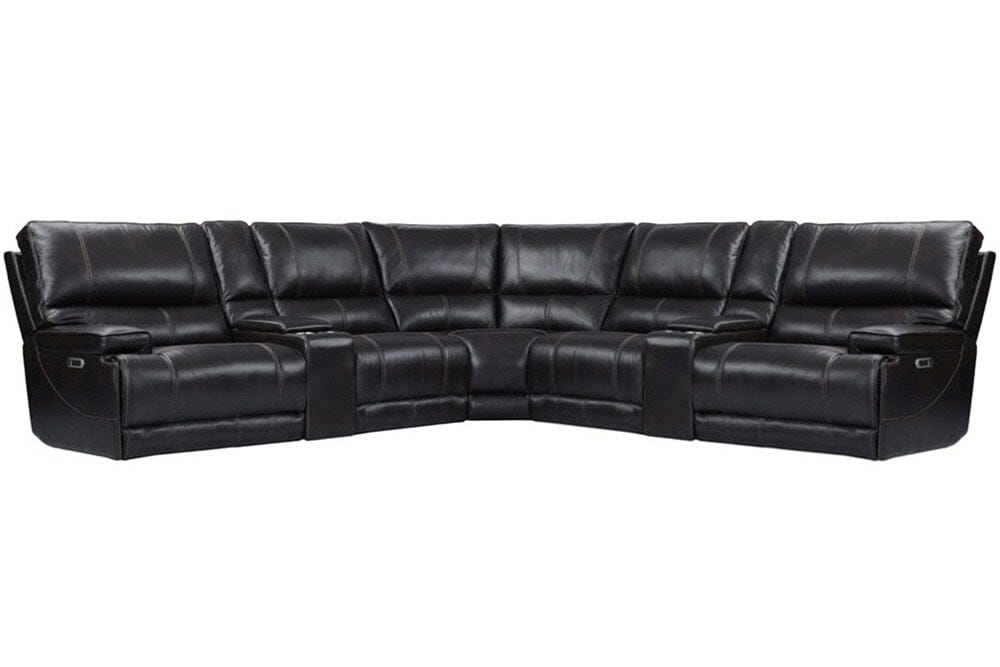 Parker Living - Whitman - Verona Coffee - Powered By Freemotion 7 Piece Modular Power Reclining Sectional with Power Adjustable Headrests - MWHI-PACKT7(H)-P50-VCO veiw 1