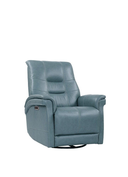 Parker Living - Carnegie - Verona Azure - Powered By Freemotion Cordless Power Swivel Glider Recliner (Set of 2) - MCAR#812GSPH-P25-2-VAZ veiw 2