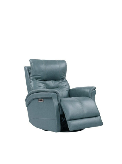 Parker Living - Carnegie - Verona Azure - Powered By Freemotion Cordless Power Swivel Glider Recliner (Set of 2) - MCAR#812GSPH-P25-2-VAZ veiw 4