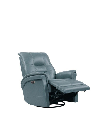 Parker Living - Carnegie - Verona Azure - Powered By Freemotion Cordless Power Swivel Glider Recliner (Set of 2) - MCAR#812GSPH-P25-2-VAZ veiw 5