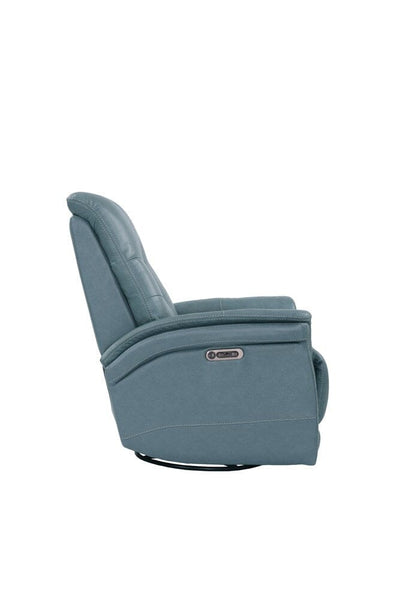 Parker Living - Carnegie - Verona Azure - Powered By Freemotion Cordless Power Swivel Glider Recliner (Set of 2) - MCAR#812GSPH-P25-2-VAZ veiw 7