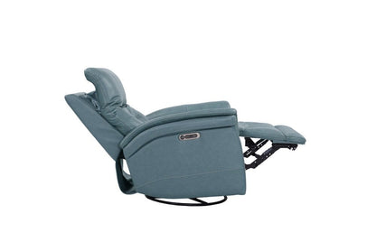 Parker Living - Carnegie - Verona Azure - Powered By Freemotion Cordless Power Swivel Glider Recliner (Set of 2) - MCAR#812GSPH-P25-2-VAZ veiw 8