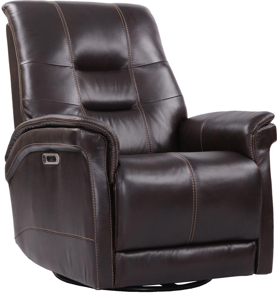 Parker Living - Carnegie - Verona Coffee - Powered By Freemotion Cordless Power Swivel Glider Recliner (Set of 2) - MCAR#812GSPH-P25-2-VCO veiw 2