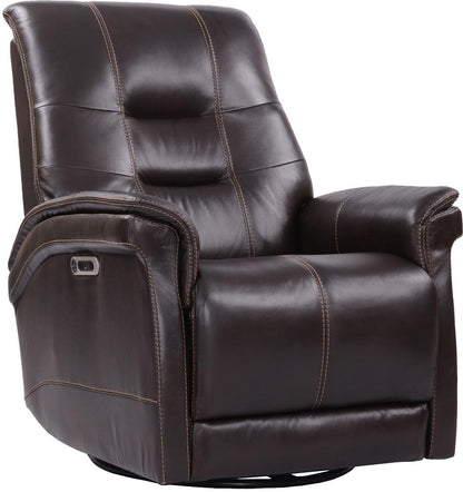 Parker Living - Carnegie - Verona Coffee - Powered By Freemotion Cordless Power Swivel Glider Recliner (Set of 2) - MCAR#812GSPH-P25-2-VCO veiw 2
