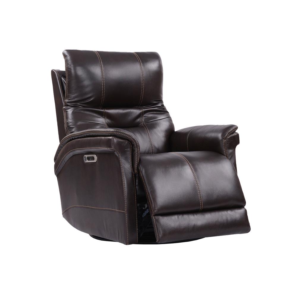Parker Living - Carnegie - Verona Coffee - Powered By Freemotion Cordless Power Swivel Glider Recliner (Set of 2) - MCAR#812GSPH-P25-2-VCO veiw 4