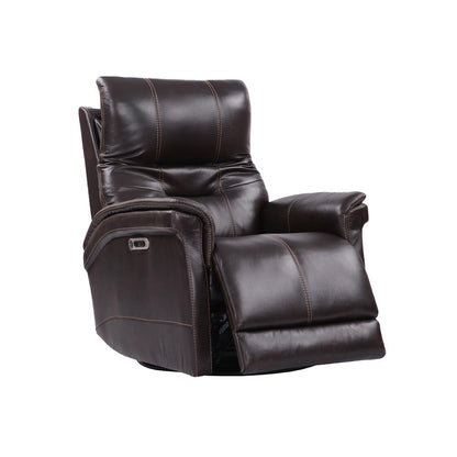 Parker Living - Carnegie - Verona Coffee - Powered By Freemotion Cordless Power Swivel Glider Recliner (Set of 2) - MCAR#812GSPH-P25-2-VCO veiw 4