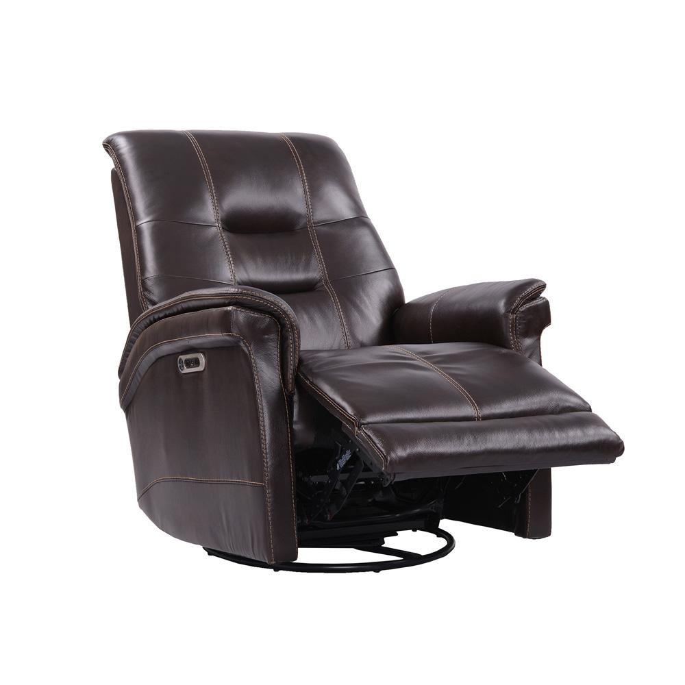 Parker Living - Carnegie - Verona Coffee - Powered By Freemotion Cordless Power Swivel Glider Recliner (Set of 2) - MCAR#812GSPH-P25-2-VCO veiw 5