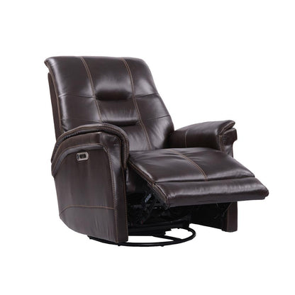 Parker Living - Carnegie - Verona Coffee - Powered By Freemotion Cordless Power Swivel Glider Recliner (Set of 2) - MCAR#812GSPH-P25-2-VCO veiw 5