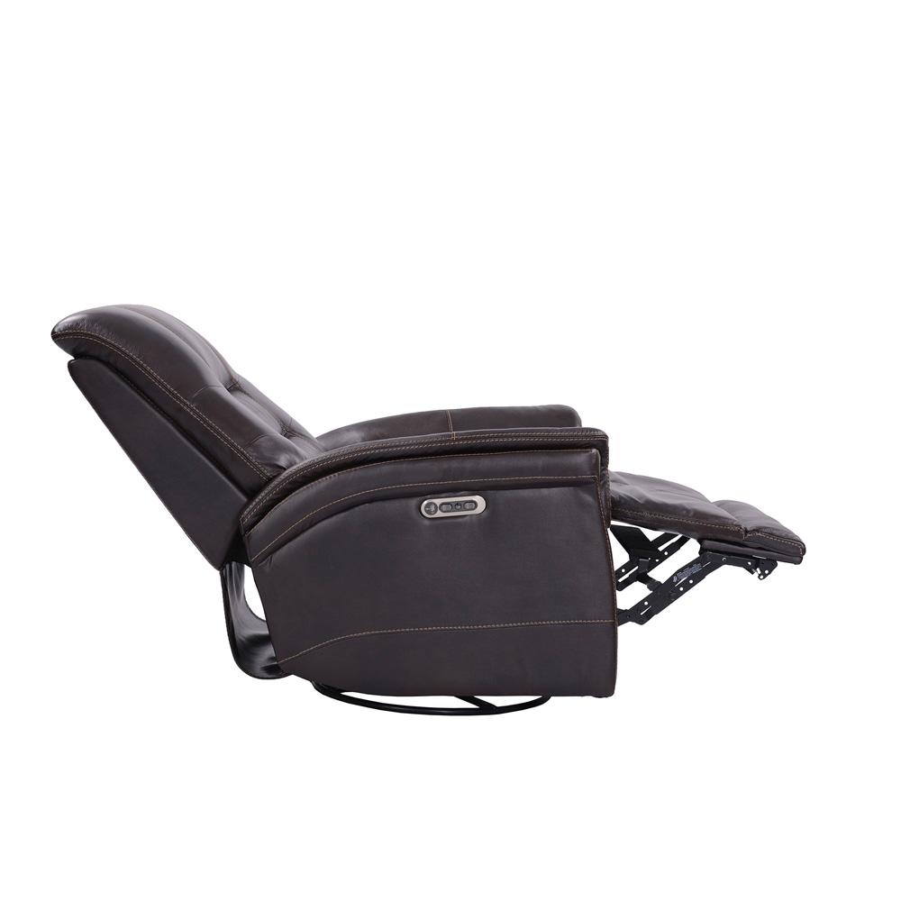 Parker Living - Carnegie - Verona Coffee - Powered By Freemotion Cordless Power Swivel Glider Recliner (Set of 2) - MCAR#812GSPH-P25-2-VCO veiw 9