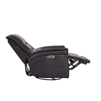 Parker Living - Carnegie - Verona Coffee - Powered By Freemotion Cordless Power Swivel Glider Recliner (Set of 2) - MCAR#812GSPH-P25-2-VCO veiw 9