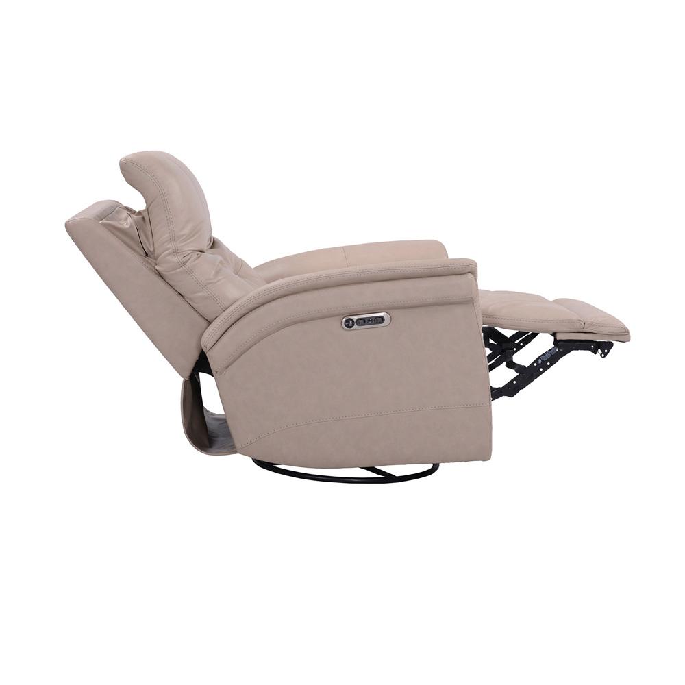 Parker Living - Carnegie - Verona Linen - Powered By Freemotion Cordless Power Swivel Glider Recliner (Set of 2) - MCAR#812GSPH-P25-2-VLI veiw 8