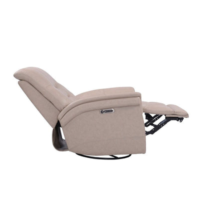 Parker Living - Carnegie - Verona Linen - Powered By Freemotion Cordless Power Swivel Glider Recliner (Set of 2) - MCAR#812GSPH-P25-2-VLI veiw 9