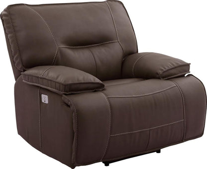 Parker Living - Spartacus - Chocolate Power Recliner (Set of 2) - MSPA#812PH-2-CHO veiw 2