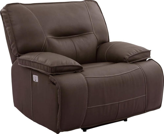 Parker Living - Spartacus - Chocolate Power Recliner (Set of 2) - MSPA#812PH-2-CHO veiw 2