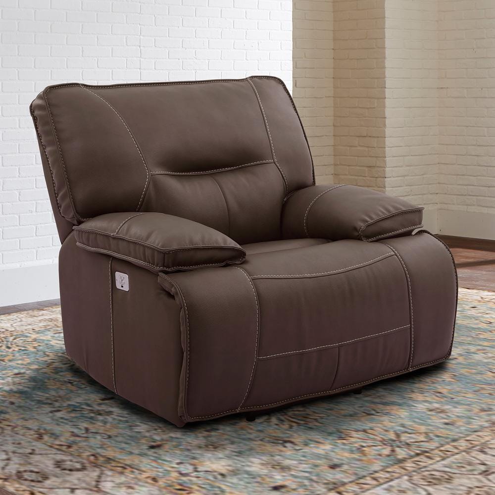 Parker Living - Spartacus - Chocolate Power Recliner (Set of 2) - MSPA#812PH-2-CHO veiw 3