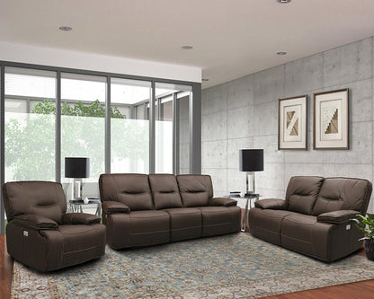 Parker Living - Spartacus - Chocolate Power Recliner (Set of 2) - MSPA#812PH-2-CHO veiw 4