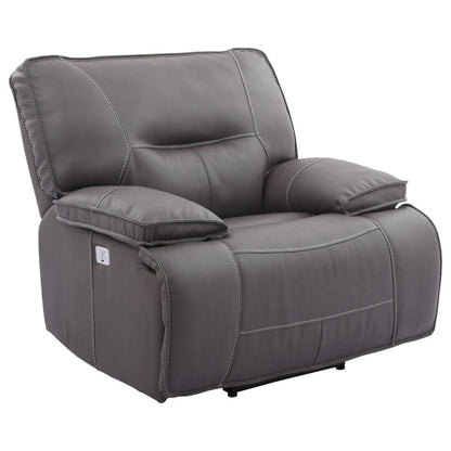 Parker Living - Spartacus - Haze Power Recliner (Set of 2) - MSPA#812PH-2-HAZ veiw 2