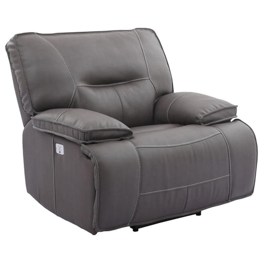Parker Living - Spartacus - Haze Power Recliner (Set of 2) - MSPA#812PH-2-HAZ veiw 2