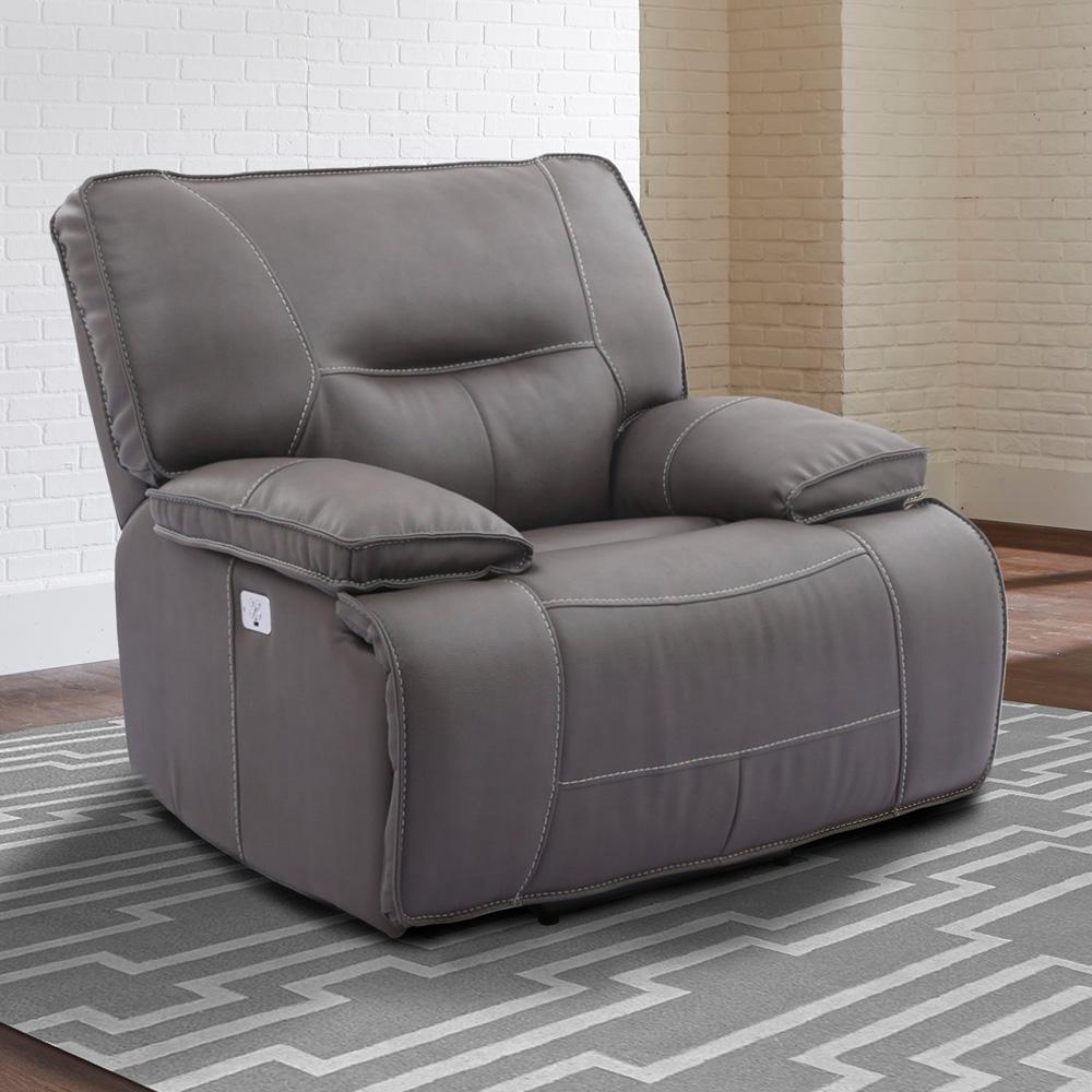 Parker Living - Spartacus - Haze Power Recliner (Set of 2) - MSPA#812PH-2-HAZ veiw 3