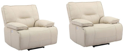 Parker Living - Spartacus - Oyster Power Recliner (Set of 2) - MSPA#812PH-2-OYS veiw 1