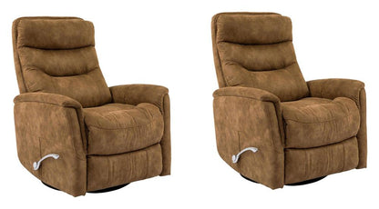 Parker Living - Gemini - Autumn Swivel Glider Recliner (Set of 2) - MGEM#812GS-2-AUT veiw 1