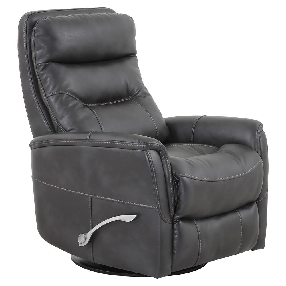 Parker Living - Gemini - Flint Swivel Glider Recliner (Set of 2) - MGEM#812GS-2-FLI veiw 2