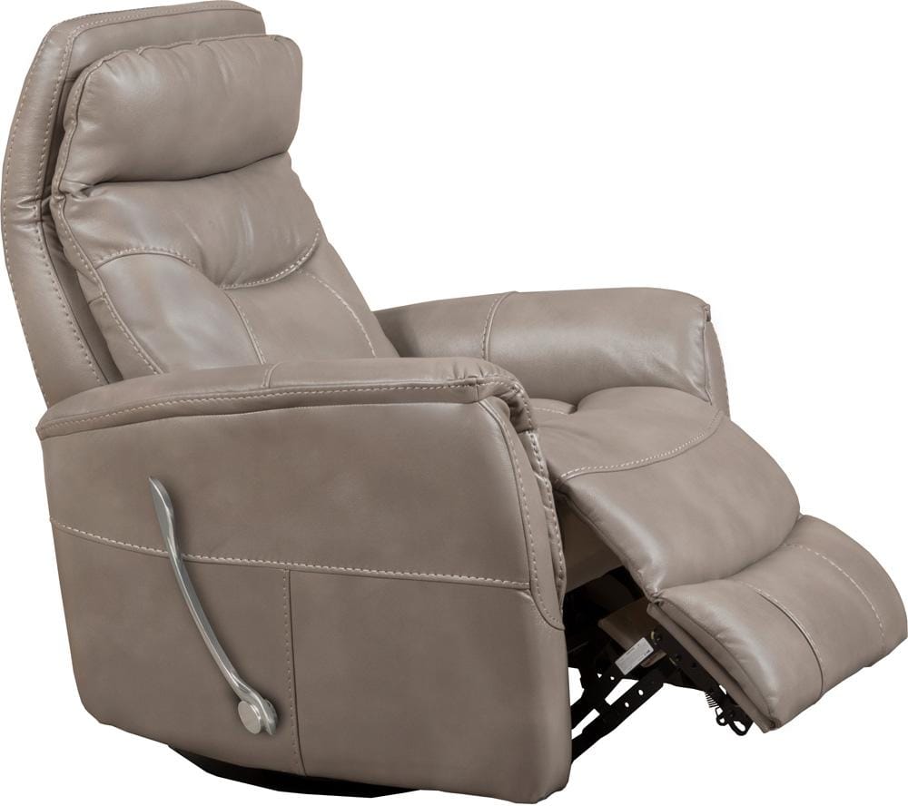 Parker Living - Gemini - Linen Swivel Glider Recliner (Set of 2) - MGEM#812GS-2-LIN veiw 4