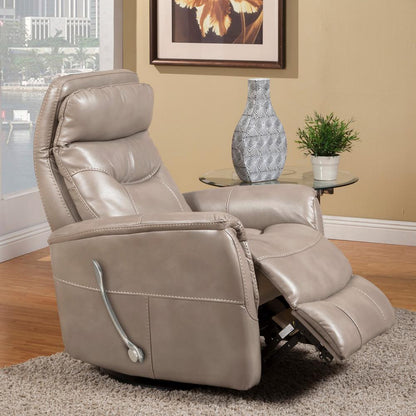 Parker Living - Gemini - Linen Swivel Glider Recliner (Set of 2) - MGEM#812GS-2-LIN veiw 6