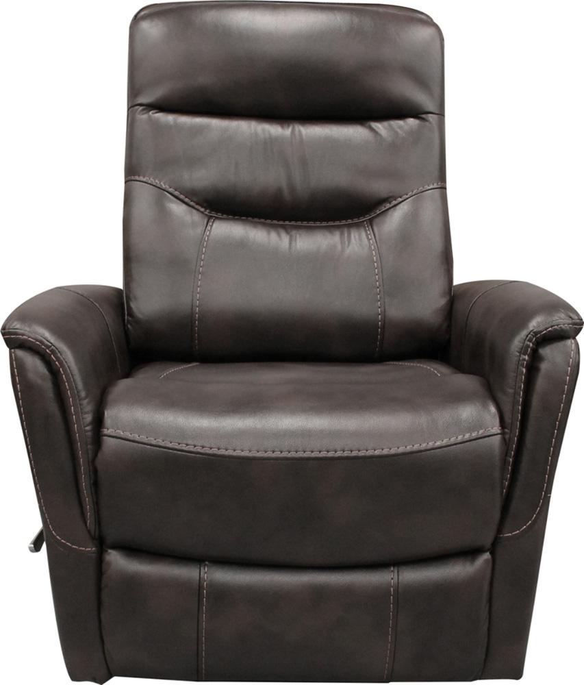 Parker Living - Gemini - Truffle Swivel Glider Recliner (Set of 2) - MGEM#812GS-2-TRU veiw 3