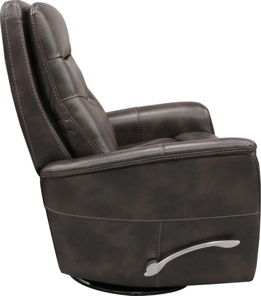 Parker Living - Gemini - Truffle Swivel Glider Recliner (Set of 2) - MGEM#812GS-2-TRU veiw 4