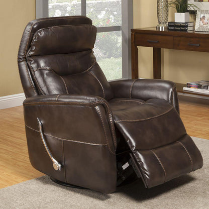 Parker Living - Gemini - Truffle Swivel Glider Recliner (Set of 2) - MGEM#812GS-2-TRU veiw 5