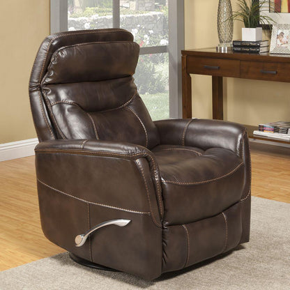 Parker Living - Gemini - Truffle Swivel Glider Recliner (Set of 2) - MGEM#812GS-2-TRU veiw 7