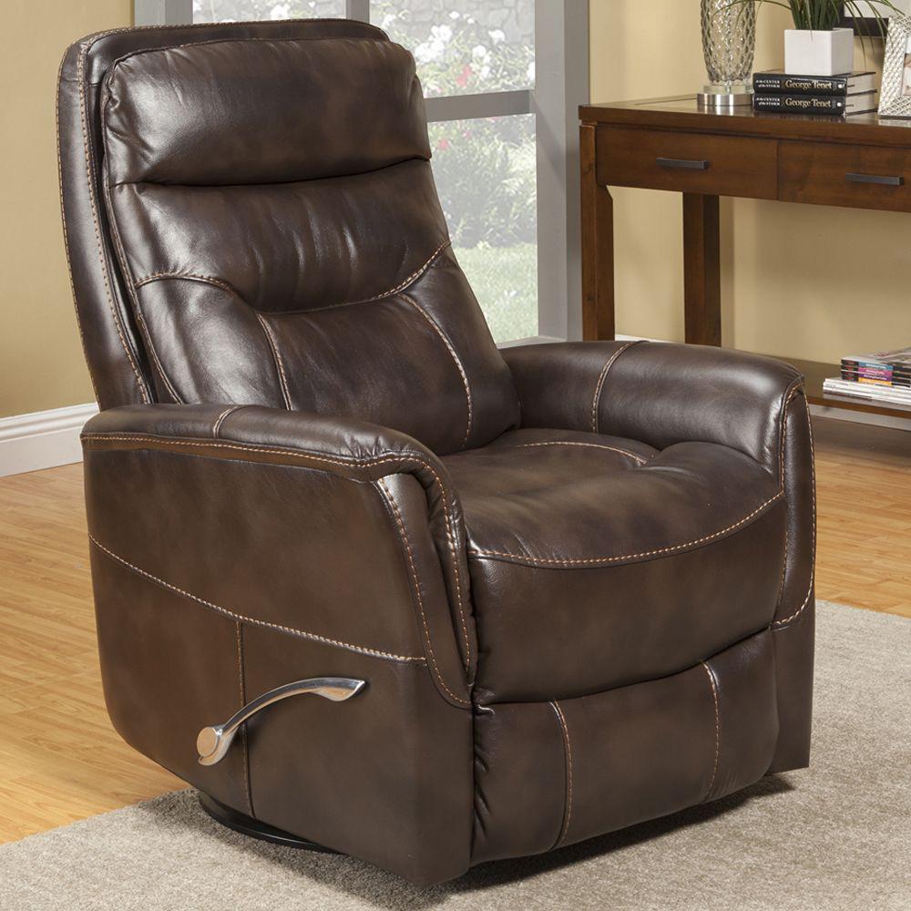 Parker Living - Gemini - Truffle Swivel Glider Recliner (Set of 2) - MGEM#812GS-2-TRU veiw 8