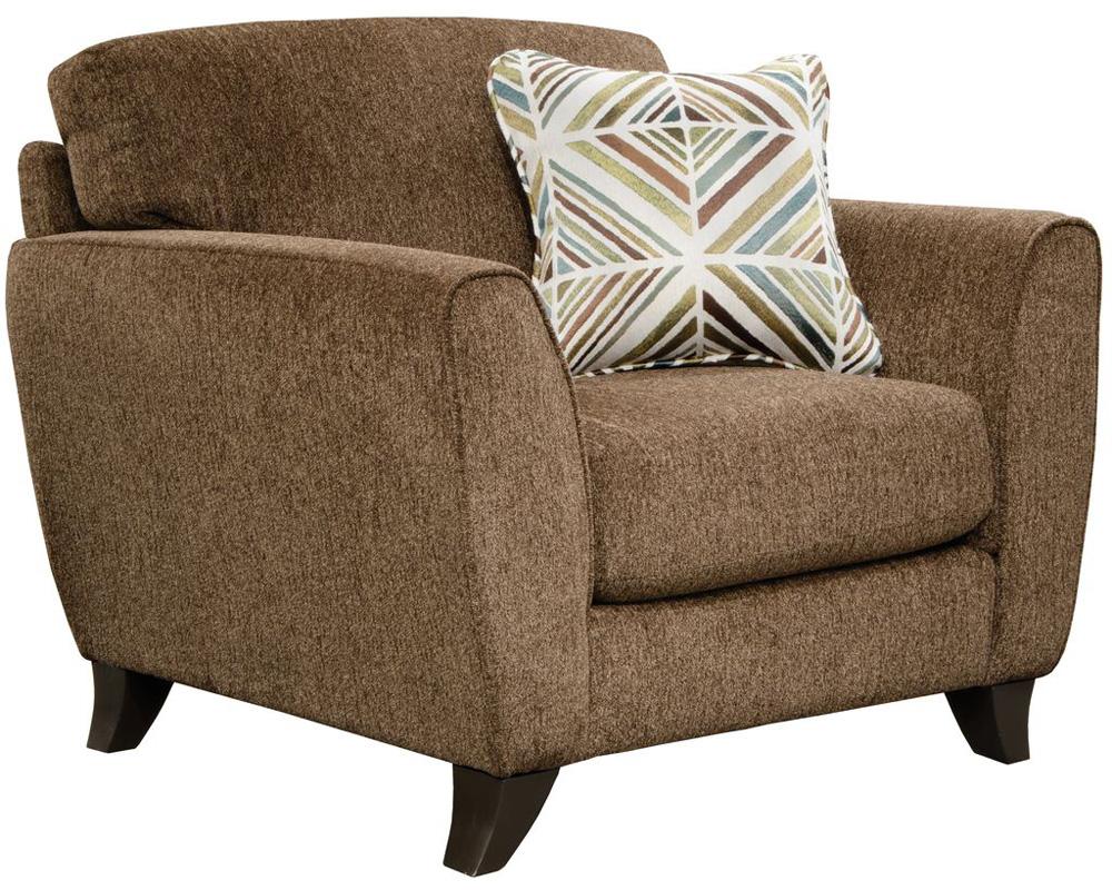 Jackson Furniture - Alyssa Chair in Latte/Spring - 4215-01/2072-29/2073-35 veiw 1