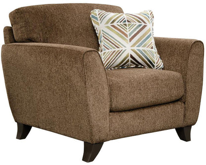 Jackson Furniture - Alyssa Chair in Latte/Spring - 4215-01/2072-29/2073-35 veiw 1