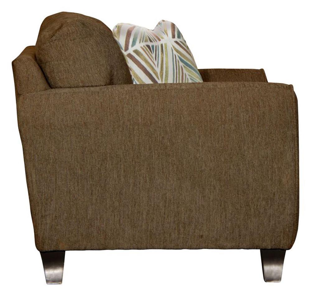Jackson Furniture - Alyssa Chair in Latte/Spring - 4215-01/2072-29/2073-35 veiw 3