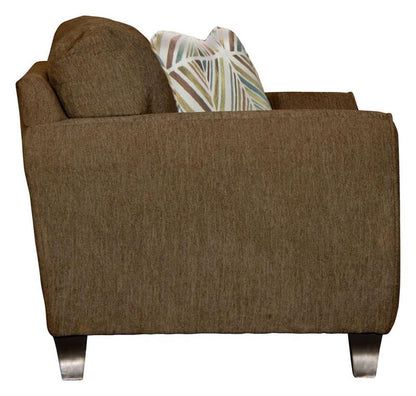 Jackson Furniture - Alyssa Chair in Latte/Spring - 4215-01/2072-29/2073-35 veiw 3