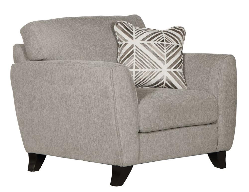 Jackson Furniture - Alyssa Chair in Pebble/Slate - 4215-01/2072-18/2073-28 veiw 1