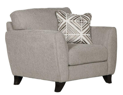 Jackson Furniture - Alyssa Chair in Pebble/Slate - 4215-01/2072-18/2073-28 veiw 1