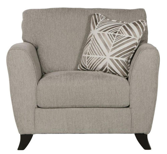 Jackson Furniture - Alyssa Chair in Pebble/Slate - 4215-01/2072-18/2073-28 veiw 2