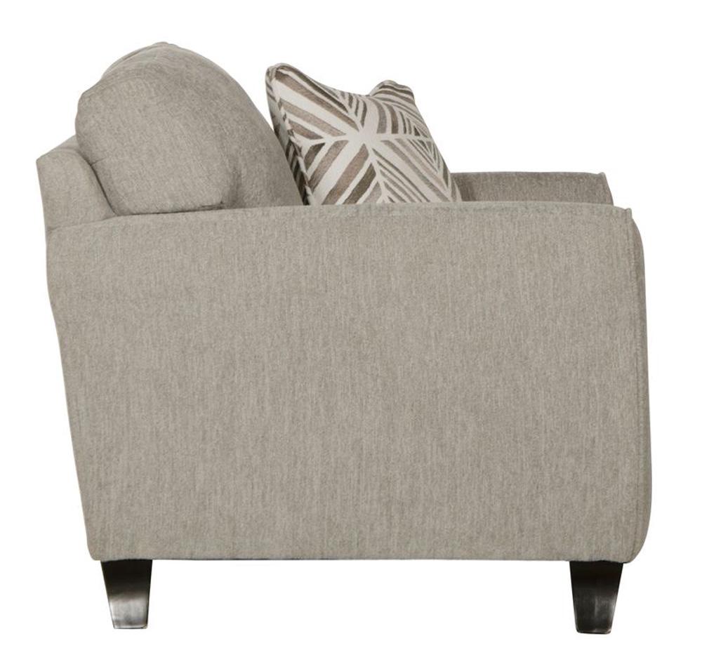 Jackson Furniture - Alyssa Chair in Pebble/Slate - 4215-01/2072-18/2073-28 veiw 3