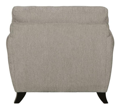Jackson Furniture - Alyssa Chair in Pebble/Slate - 4215-01/2072-18/2073-28 veiw 4