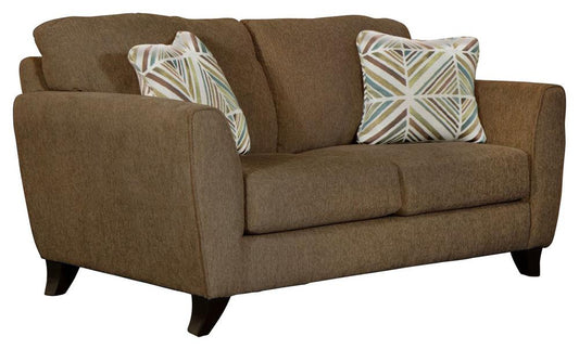 Jackson Furniture - Alyssa Loveseat in Latte/Spring - 4215-02/2072-29/2073-35 veiw 1