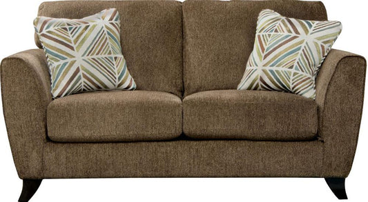 Jackson Furniture - Alyssa Loveseat in Latte/Spring - 4215-02/2072-29/2073-35 veiw 2