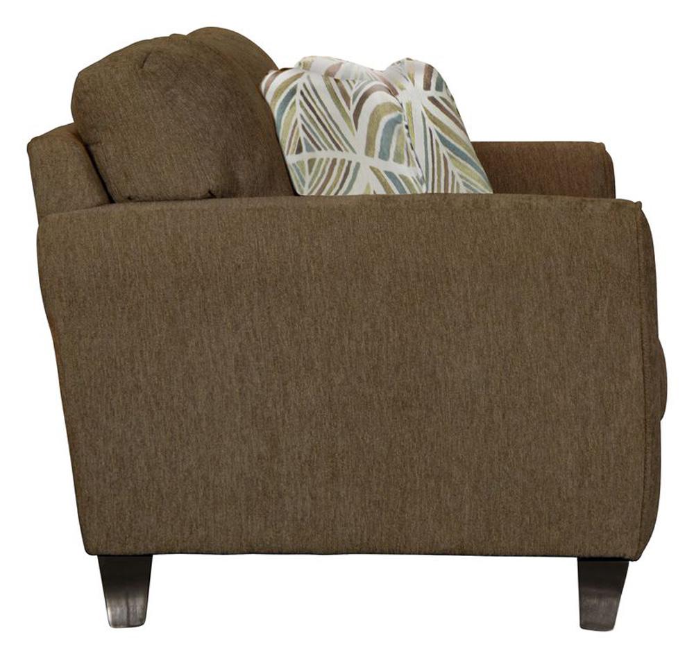 Jackson Furniture - Alyssa Loveseat in Latte/Spring - 4215-02/2072-29/2073-35 veiw 3