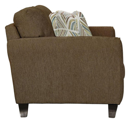 Jackson Furniture - Alyssa Loveseat in Latte/Spring - 4215-02/2072-29/2073-35 veiw 3