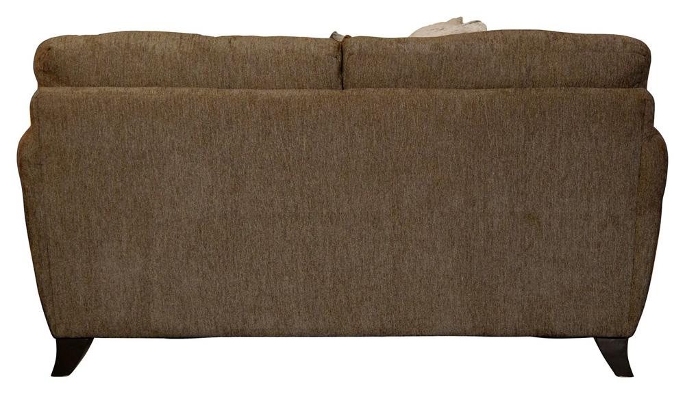 Jackson Furniture - Alyssa Loveseat in Latte/Spring - 4215-02/2072-29/2073-35 veiw 4