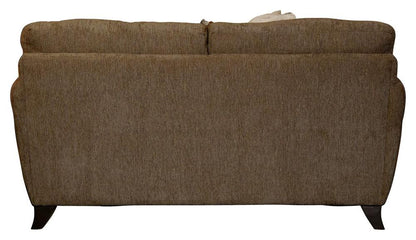 Jackson Furniture - Alyssa Loveseat in Latte/Spring - 4215-02/2072-29/2073-35 veiw 4